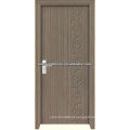 Porta de madeira de MDF barato JKD-M690 com PVC Fimed